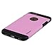iPhone 6s Case, [Pink] K-Defense Combo Series Armor Guard Shockproof Slim Fit Cover Case for Apple iPhone 6 / iPhone 6s [4.7inches] (Pink)