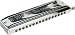 Hohner Super 64 Chromonica, Key of C
