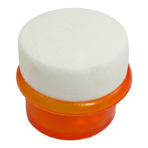 Orange Red White Kitchen Water Tap Faucet 13mm Inlet Pva Filter On