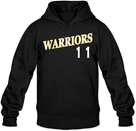 Men's Klay Thompson Golden State Warriors Fashion Black Pullover Hoodie