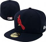 St. Louis Cardinals Cooperstown 59FIFTY Fitted Hat