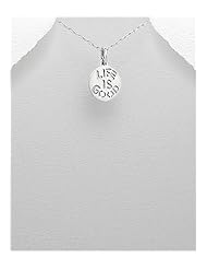 Pendant Necklace In 92.5 Sterling Silver
