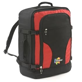 Karabar Maximum Cabin Allowance Backpack 55 x 40 x 20 cm, 44 Litre, 0.8 kg, 3 Years Warranty