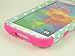 Galaxy S5 Case ,CaseLoca Hybrid Two Layers Soft TPU+Hard PC High Impact Hard Back Case Protective Cover Fit For Samsung Galaxy S5 i9600 (Mint Polka Dots)