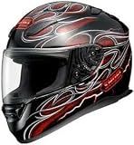 SHOEI RF-1100 FIRESTRIKE TC-1 MOTORCYCLE Full-Face-Helmet
