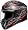 SHOEI RF-1100 FIRESTRIKE TC-1 SIZE:SML MOTORCYCLE Full-Face-Helmet