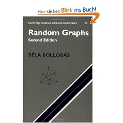 Random Graphs (Cambridge Studies in Advanced Mathematics)