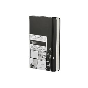 2012 Moleskine Peanuts Large Daily Diary