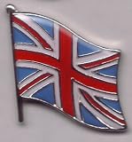 ロックグッズ『イギリス』ピンバッジ