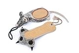 IMAGE OF Pennplax Claw and Mouse Scratch Cat Toy