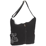 Reebok Large Hobo Sac à main femme - Noir Synthét