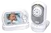 Switel SW-BCF900 Video Babyphone mit 8.9 cm Display Schnurloses AV Überwachungssystem mit Digitaler Übertragung