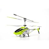 Syma S107G 3 Channel RC Radio Remote Control Helicopter with Gyro - Green