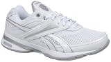Reebok Women's EasyTone Reeinspire Walking Shoe,White/Silver,10 M