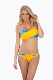 Serenity: Twisted Tube Top Swimsuit Separate by Blue Sky Swimwear (All styles sold as separates; Top Only)