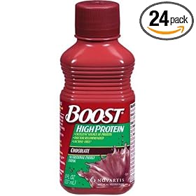 Boost High Protein Nutritional Energy Drink, Chocolate, 8 Ounce Bottle (Pack of... by Boost