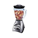 Oster6847MetallicSilver5-Cup12-SpeedBlender
