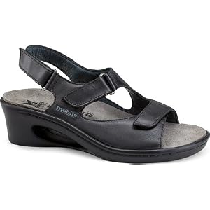 Buy Ladies Mobils by Mephisto CANISIA Casual Wedge Sandals