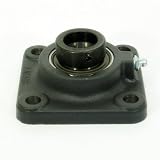 Fafnir VCJ 1 1/2 4-bolt Ball Bearing Flange Block With Eccentric Lock Insert