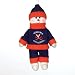 Virginia Cavaliers 10 Snowflake Friends Snowman - NCAA College Athletics