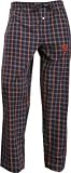 New York Mets Navy Division Plaid Woven Pants