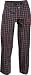 New York Mets Navy Division Plaid Woven Pants - X-Large
