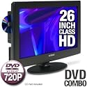 Curtis LCDVD263A 26" LCD HDTV DVD Combo Display