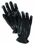UPC 019691011431 product image for Bob Allen Leather Unlined Gloves (Black, X-Small) | upcitemdb.com