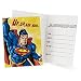 Search : Party Supplies - Superman Returns Invitations (8)
