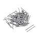 100 Pcs 0.8mm x 15.8mm Parallel Dowel Pins Fasten Elements