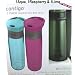Contigo 3 Pack of BPA Free Hydration Bottles AutoSeal Technology (Aqua, Raspberry & Lime)