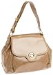 SHIH Barnie Patent Double Flap Shoulder Bag