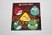 angry bird 6 pieces fridge/magnetic board wooden magnets