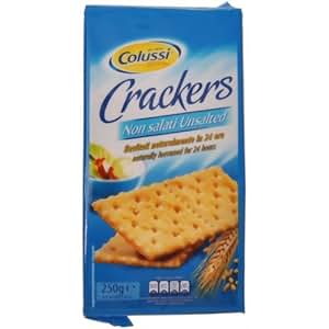amazon unsalted crackers