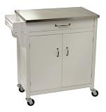 Kitchen Cart- White
