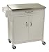 Kitchen & Housewares : Kitchen Cart- White