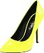 Fergie Women's Protest Pointed-Toe Pump,Yellow,7.5 M US