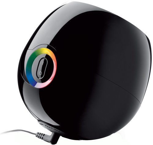 Philips LivingColors LED Mood Light, Mini, Black 