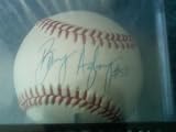 New York Mets Benny Agbayani Autographed Rawlings Baseball