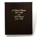 Dansco Album for 3 Cent & 20 Cent Coins