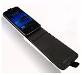 Original Cadorabo! Prime Iphone 4 et 4S cuir housse noir