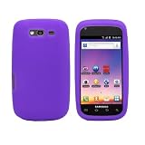 Fosmon Soft Silicone Case for Samsung Galaxy S Blaze 4G / SGH-T769 - Purple