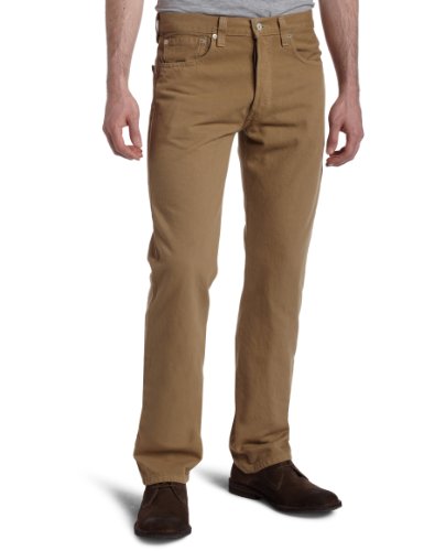 Levi's Men's 501 Original Fit Jean, Coyote, 32x32