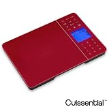 Slim Digital Nutritional Kitchen Food Scale (Precision Measuring)