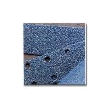 "Norton 23621 2-3/4"" x 17-1/2"" Blue Magnum Clip On Body File Sanding Sheets (40) Grit"