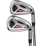 New Adams Golf - LH Tight Lies 1208 Irons Graphite/Steel 4-PW/GW (Left-Handed)