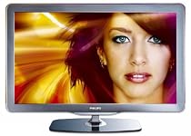Philips 37PFL7605H/12 94 cm (37 Zoll) LED-Backlight-Fernseher (Full-HD, 100Hz, DVB-T/-C) schwarz/silbergrau gebürstete Decofront