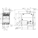 サーキットプロテクタ CP-30BAシリーズ CP30-BA 2P 1-M 3A NN