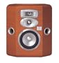JBL L810CH 3-Way High Performance 5.25" Wall-Mountable Bookshelf Loudspeaker - Cherry (Pair)