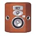 JBL L810CH 5.25-Inch 3-Way Wall-Mountable Bookshelf Satellite Loudspeaker (Cherry)
